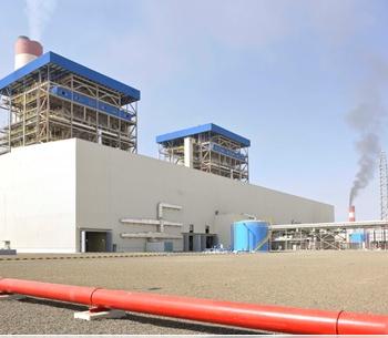 Construction of  Rabigh 2x660MW  Independent Power Plant
